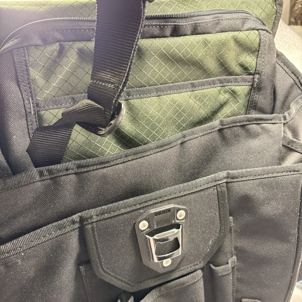 Duluth Trading Company Canvas Backpack Hiking Camping Fishing Hunting